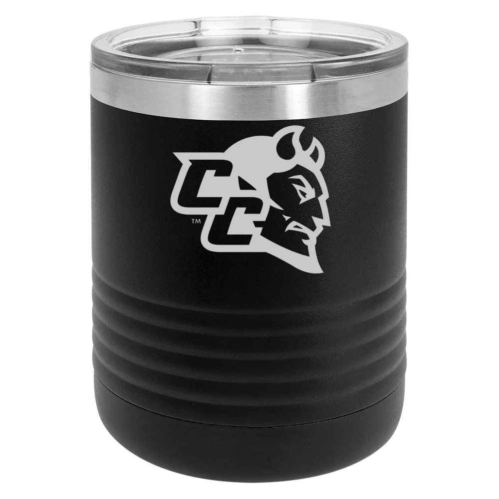 Central Connecticut State University Polar Camel 10 oz. Tumbler with Standard Lid