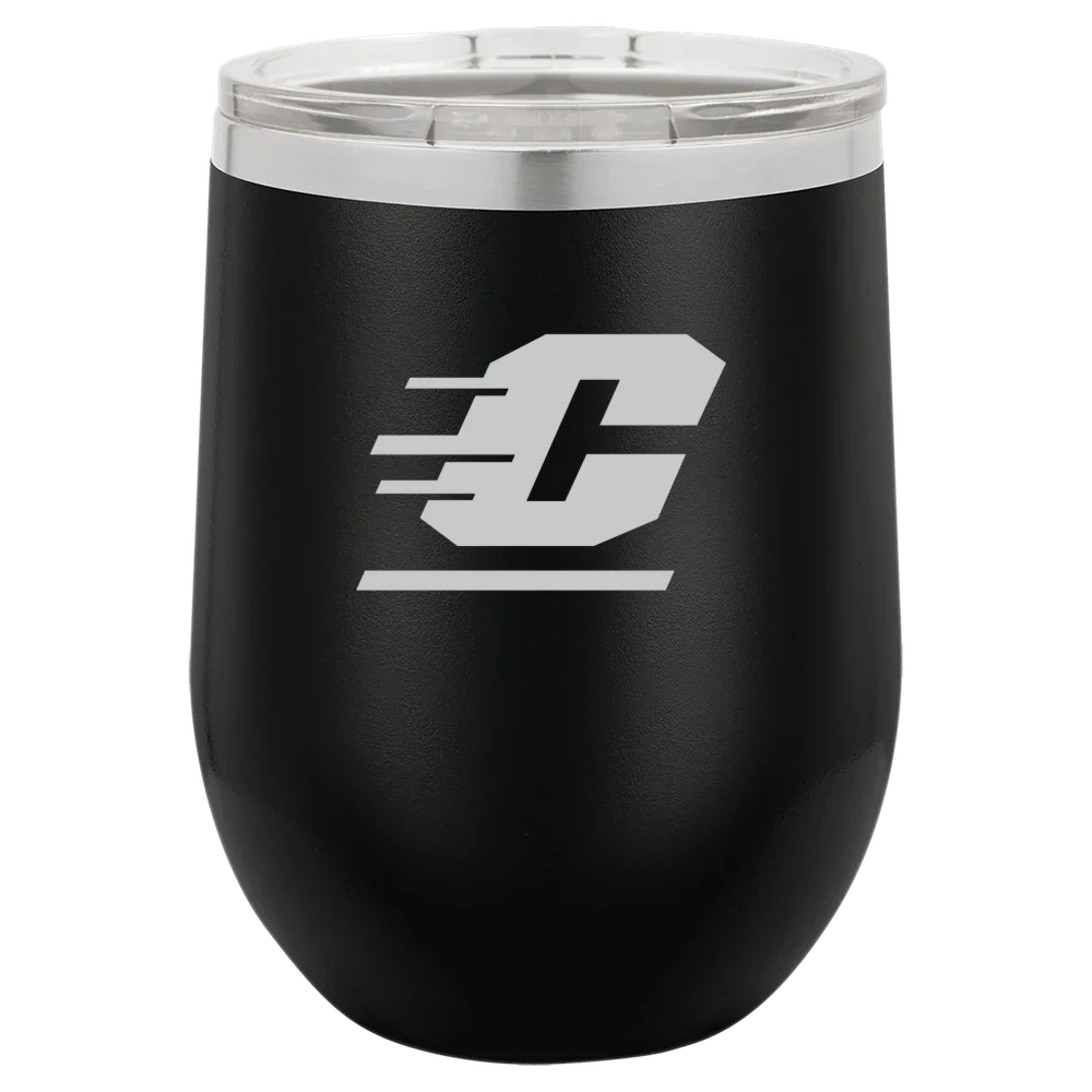 Central Michigan University Polar Camel 12 oz. Stemless Wine Tumbler