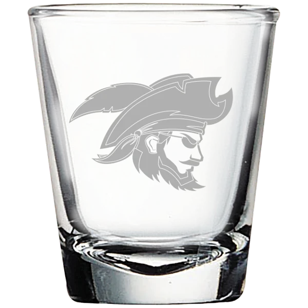 Charleston Southern University Polar Camel 1.7 oz. Shot Glass