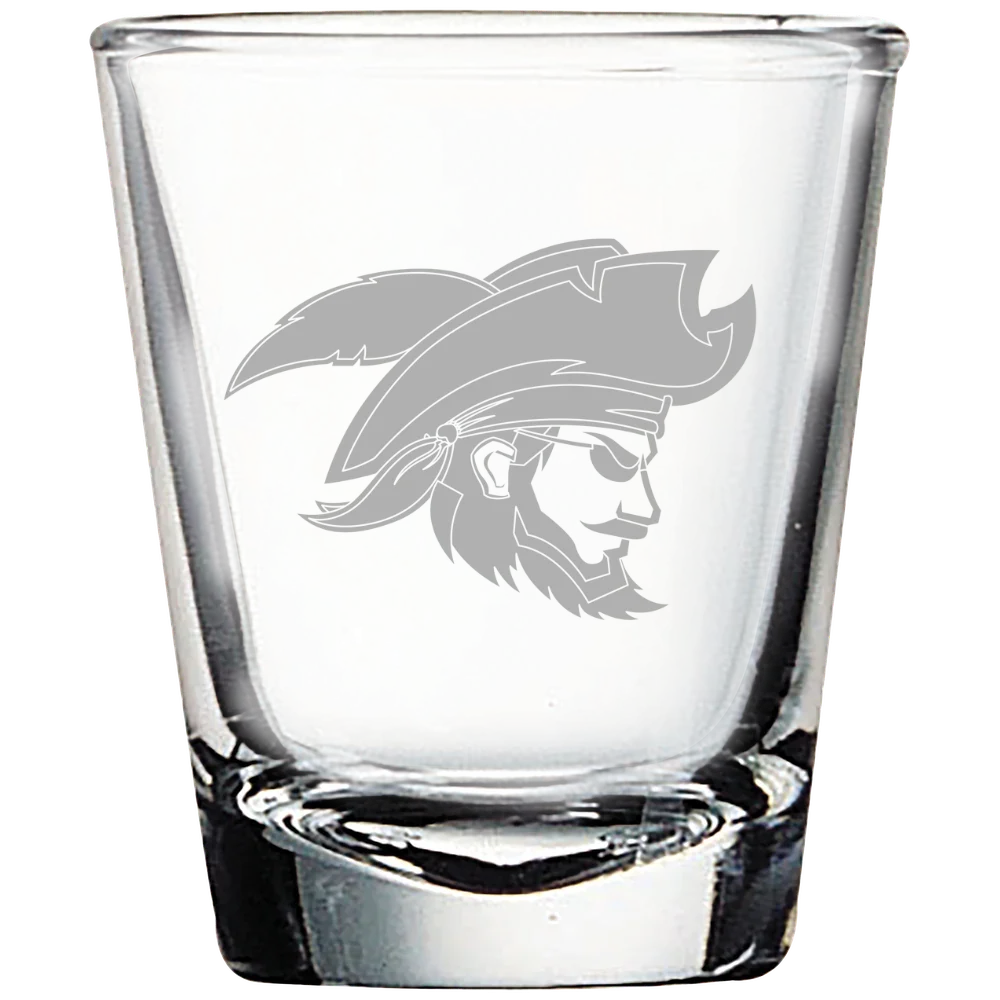 Charleston Southern University Polar Camel 1.7 oz. Shot Glass