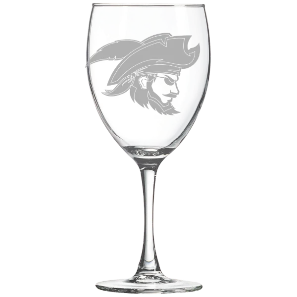 Charleston Southern University Polar Camel 10 1/2 oz. Wine Glass