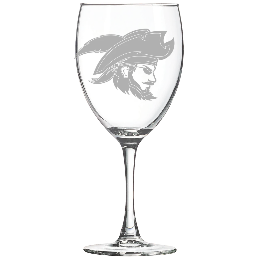 Charleston Southern University Polar Camel 10 1/2 oz. Wine Glass