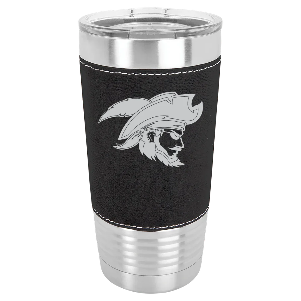 Charleston Southern University Polar Camel 20 oz. Leatherette Grip Tumbler with Standard Lid