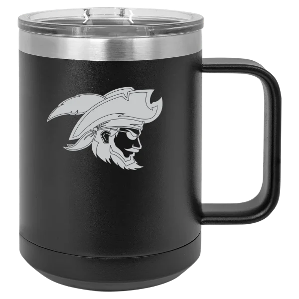 Charleston Southern University Polar Camel 15 oz. Mug with Slider Lid