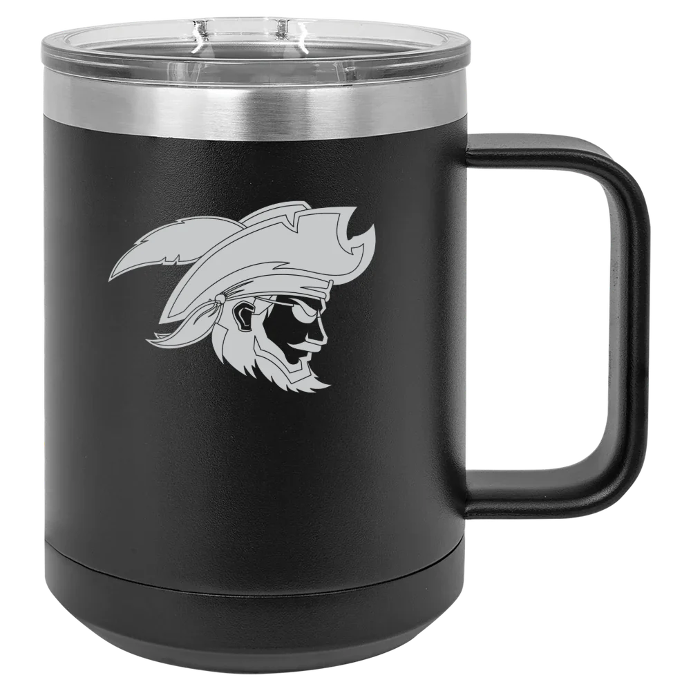 Charleston Southern University Polar Camel 15 oz. Mug with Slider Lid