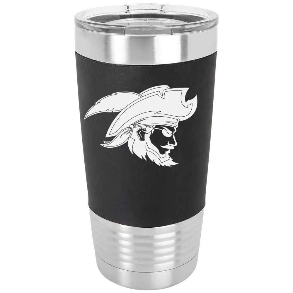 Charleston Southern University Polar Camel 20 oz. Silicone Grip Tumbler with Standard Lid
