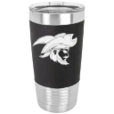 Charleston Southern University Polar Camel 20 oz. Silicone Grip Tumbler with Standard Lid