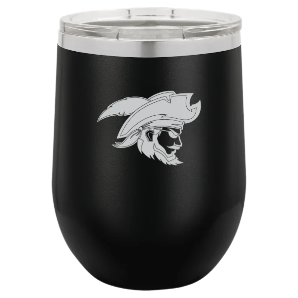 Charleston Southern University Polar Camel 12 oz. Stemless Wine Tumbler