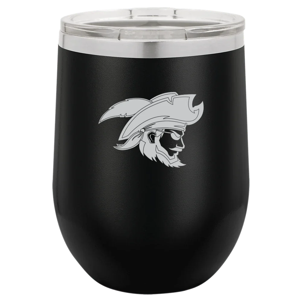 Charleston Southern University Polar Camel 12 oz. Stemless Wine Tumbler