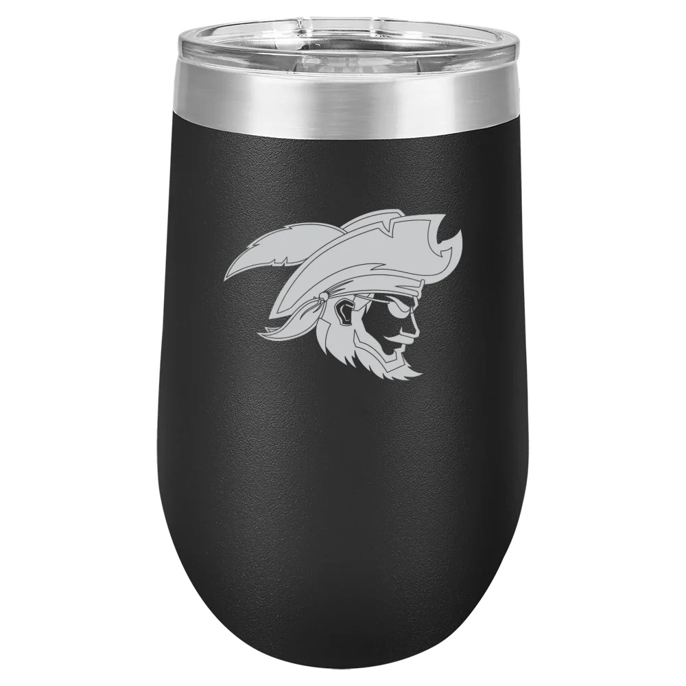 Charleston Southern University Polar Camel 16 oz. Stemless Wine Tumbler