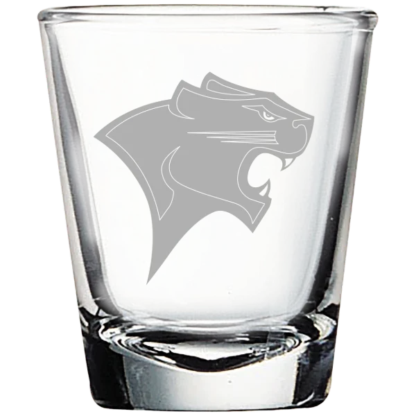 Chicago State University Polar Camel 1.7 oz. Shot Glass
