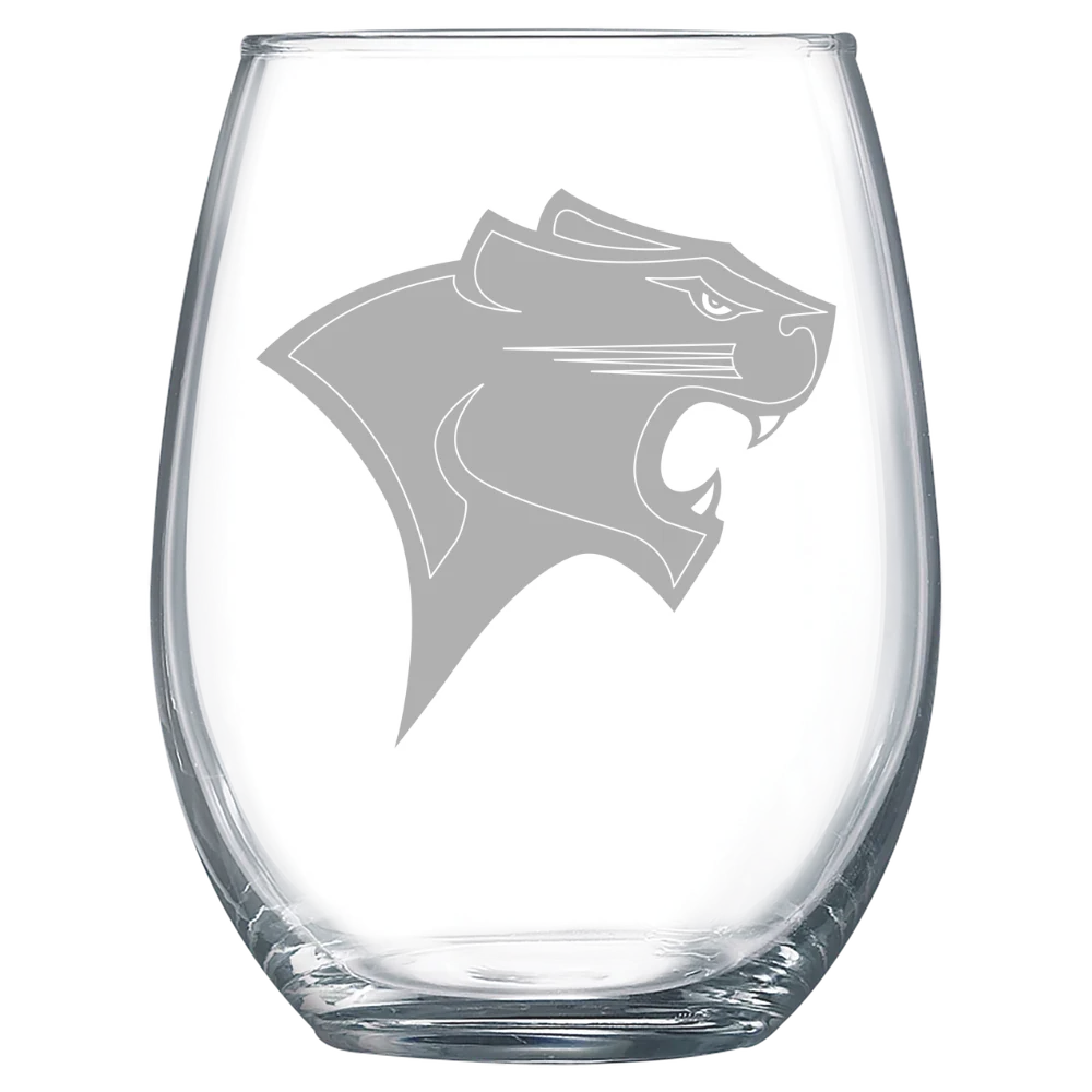 Chicago State University Polar Camel 15 oz. Stemless Wine Glass