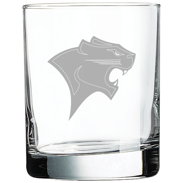 Chicago State University Polar Camel 10 1/2 oz. On The Rocks Glass