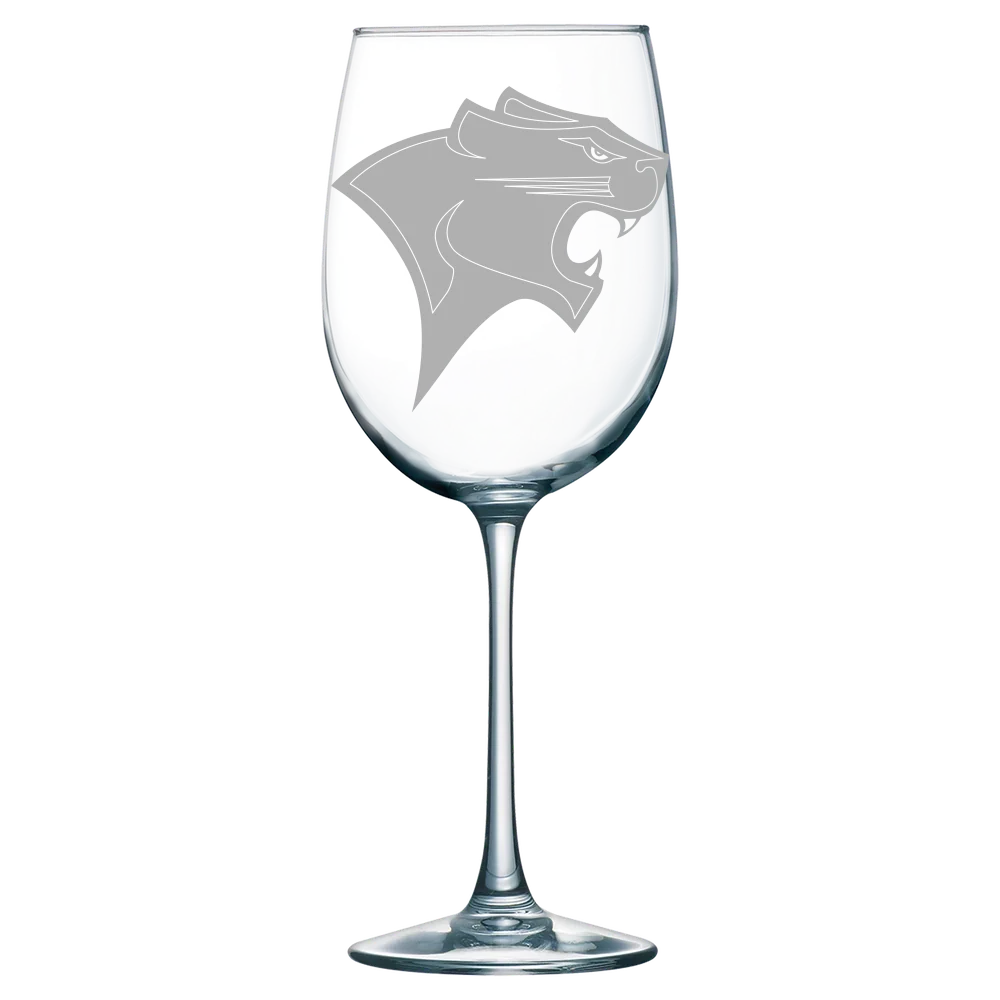 Chicago State University Polar Camel 19 oz. Wine Glass
