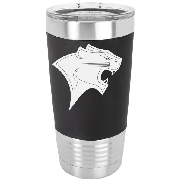 Chicago State University Polar Camel 20 oz. Silicone Grip Tumbler with Standard Lid