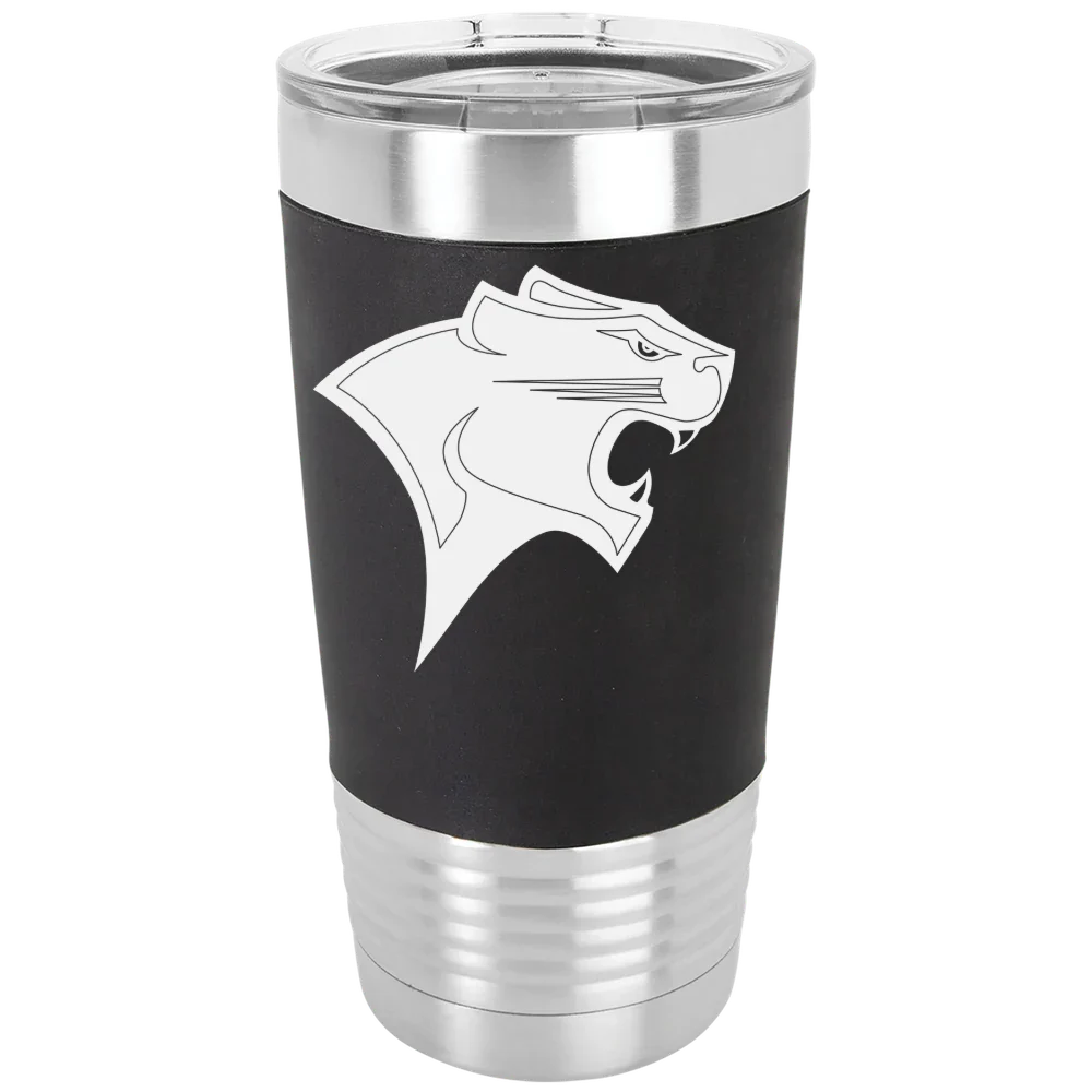 Chicago State University Polar Camel 20 oz. Silicone Grip Tumbler with Standard Lid
