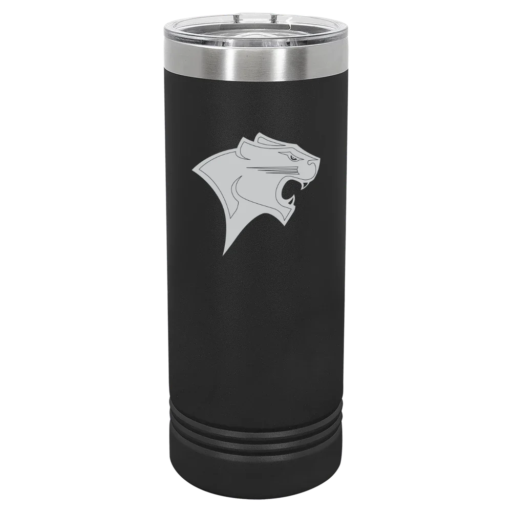 Chicago State University Polar Camel 22 oz. Skinny Tumbler with Slider Lid