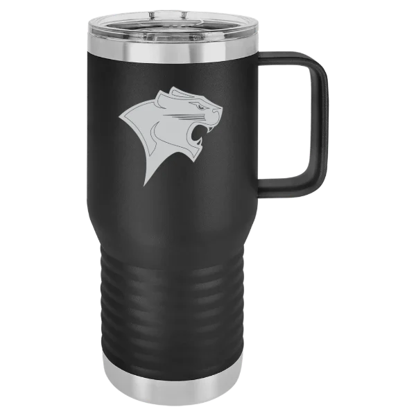 Chicago State University Polar Camel 20 oz. Travel Mug with Slider Lid