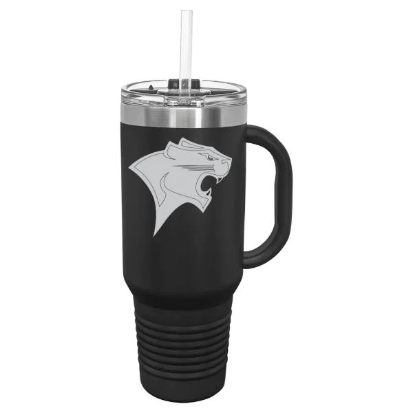 Chicago State University Polar Camel 40 oz. Travel Mug with Snap Lid & Straw