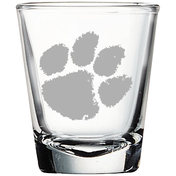 Clemson University Polar Camel 1.7 oz. Shot Glass