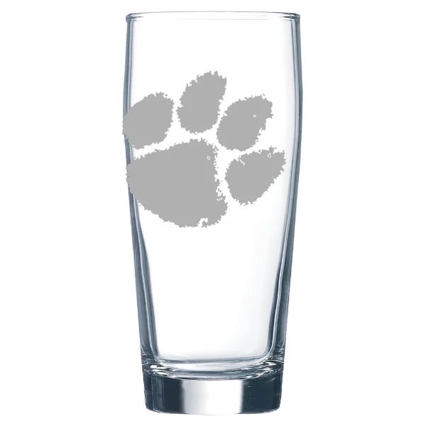 Clemson University Polar Camel 16 oz. Willi Becher Beer Glass