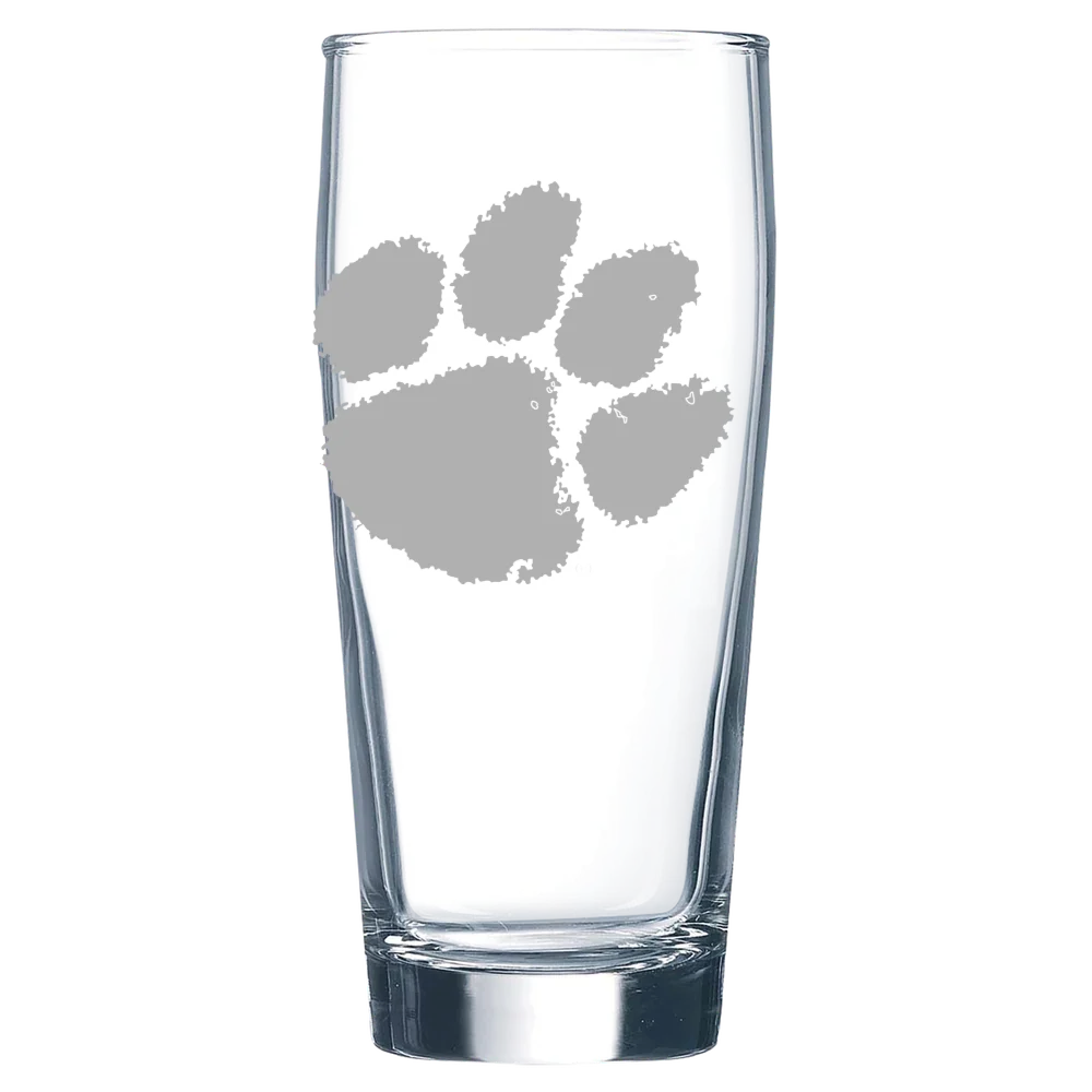 Clemson University Polar Camel 16 oz. Willi Becher Beer Glass