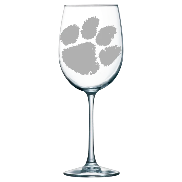 Clemson University Polar Camel 19 oz. Wine Glass