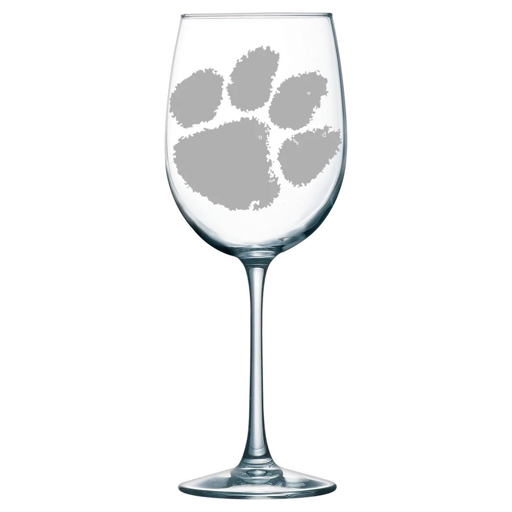 Clemson University Polar Camel 19 oz. Wine Glass