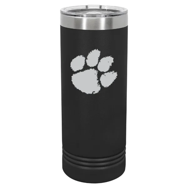 Clemson University Polar Camel 22 oz. Skinny Tumbler with Slider Lid