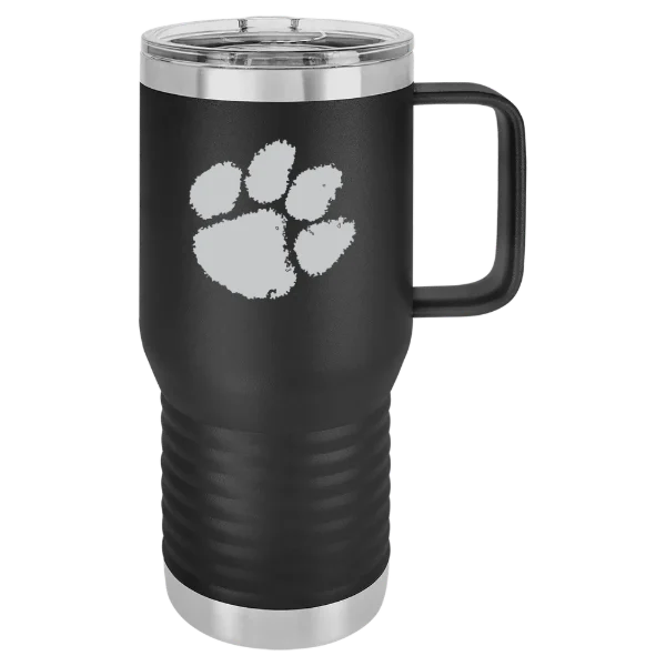 Clemson University Polar Camel 20 oz. Travel Mug with Slider Lid