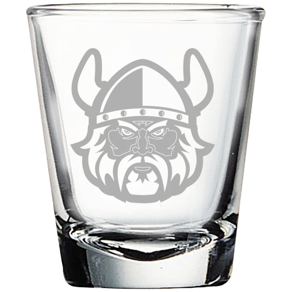 Cleveland State University Polar Camel 1.7 oz. Shot Glass