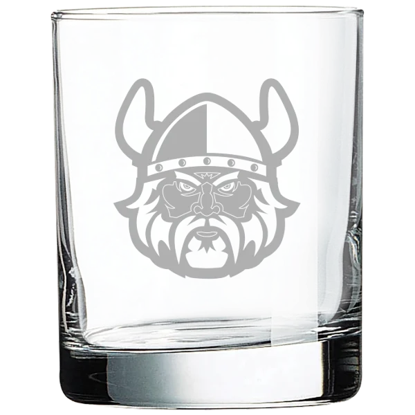 Cleveland State University Polar Camel 10 1/2 oz. On The Rocks Glass