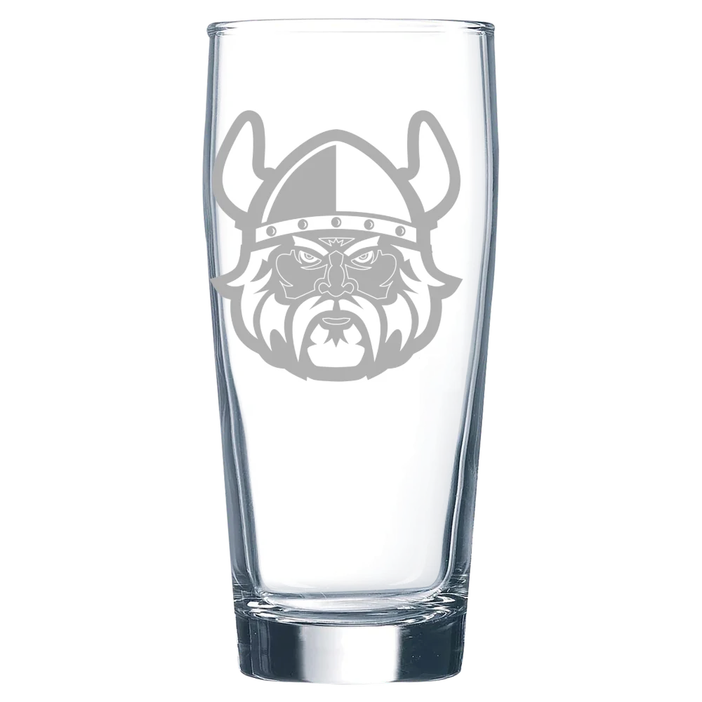 Cleveland State University Polar Camel 16 oz. Willi Becher Beer Glass