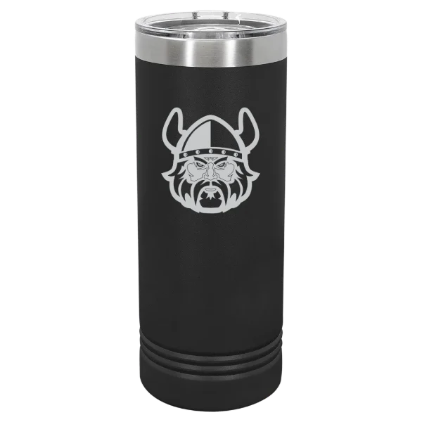 Cleveland State University Polar Camel 22 oz. Skinny Tumbler with Slider Lid