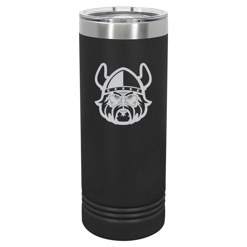 Cleveland State University Polar Camel 22 oz. Skinny Tumbler with Slider Lid