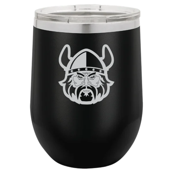 Cleveland State University Polar Camel 12 oz. Stemless Wine Tumbler