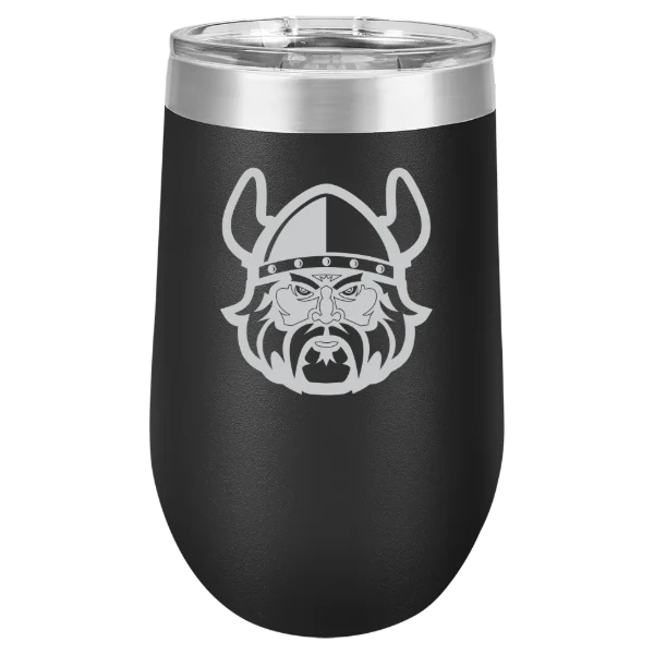Cleveland State University Polar Camel 16 oz. Stemless Wine Tumbler