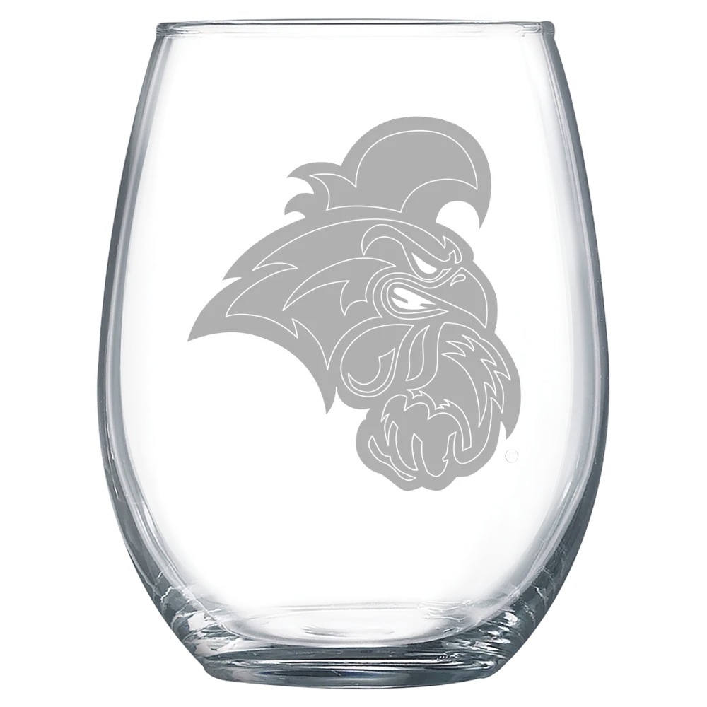 Coastal Carolina University Polar Camel 15 oz. Stemless Wine Glass