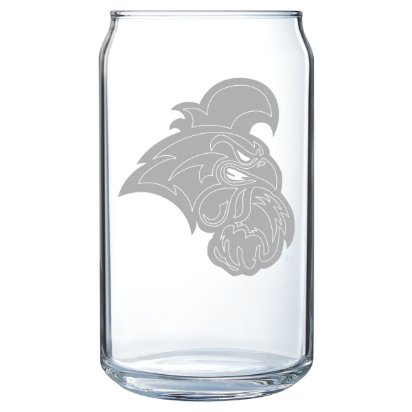 Coastal Carolina University Polar Camel 16 oz. Can Glass
