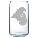 Coastal Carolina University Polar Camel 16 oz. Can Glass