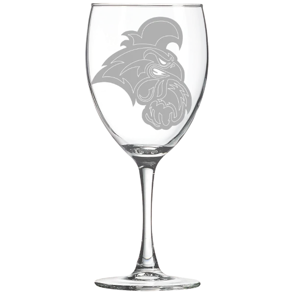Coastal Carolina University Polar Camel 10 1/2 oz. Wine Glass