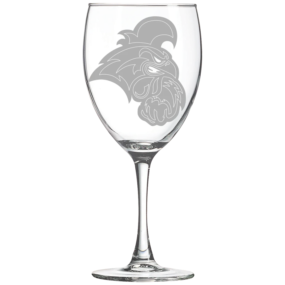 Coastal Carolina University Polar Camel 10 1/2 oz. Wine Glass