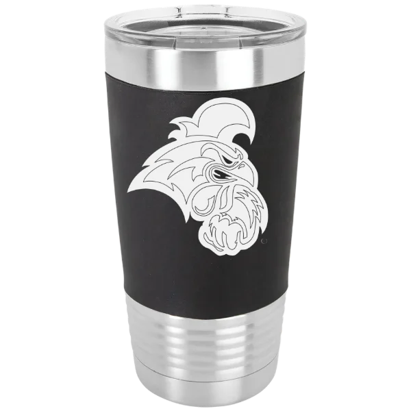 Coastal Carolina University Polar Camel 20 oz. Silicone Grip Tumbler with Standard Lid