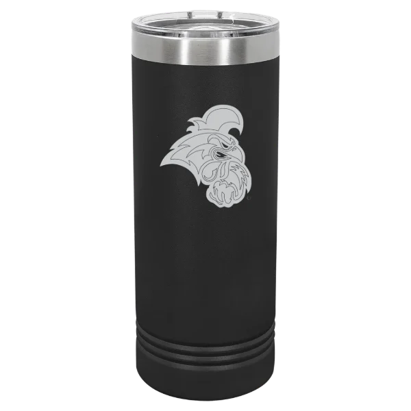 Coastal Carolina University Polar Camel 22 oz. Skinny Tumbler with Slider Lid