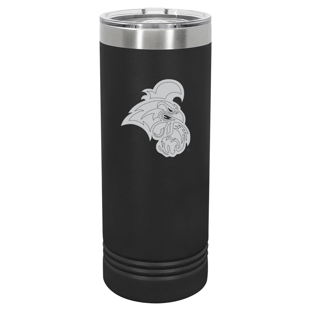 Coastal Carolina University Polar Camel 22 oz. Skinny Tumbler with Slider Lid