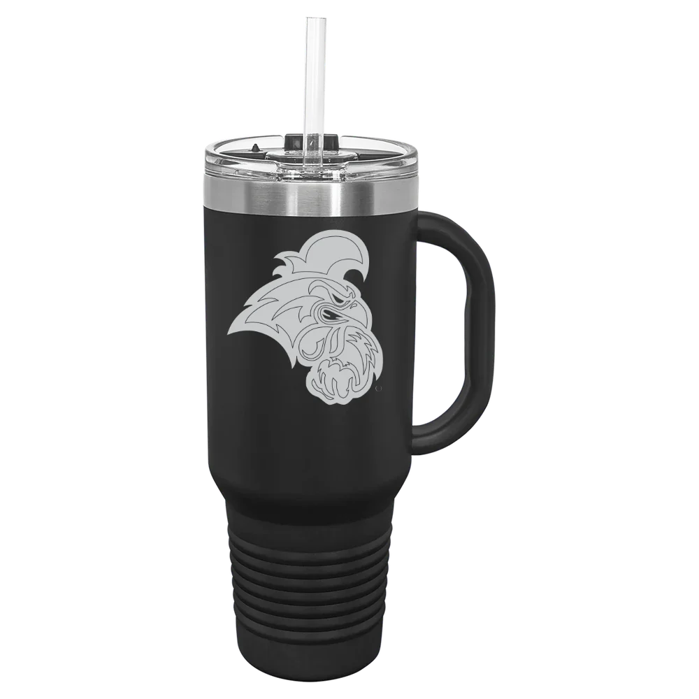 Coastal Carolina University Polar Camel 40 oz. Travel Mug with Snap Lid & Straw