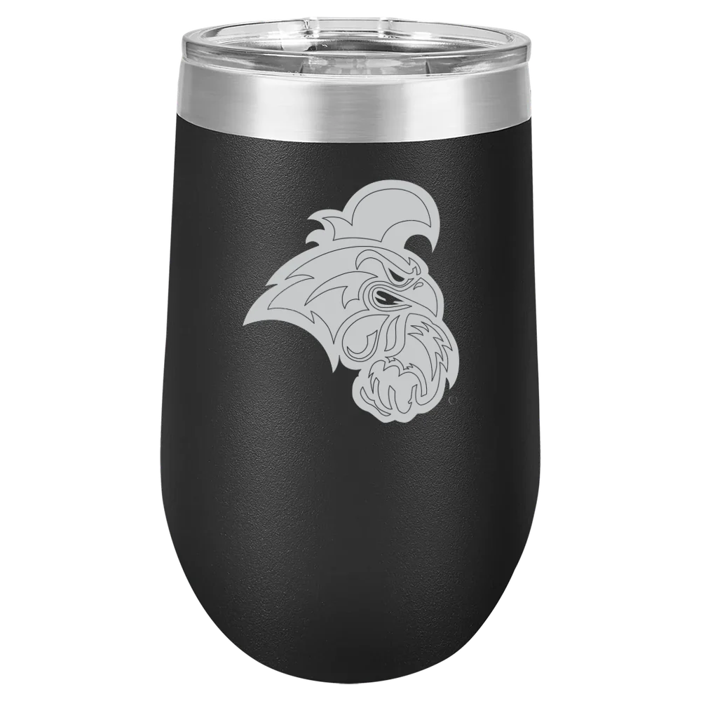 Coastal Carolina University Polar Camel 16 oz. Stemless Wine Tumbler