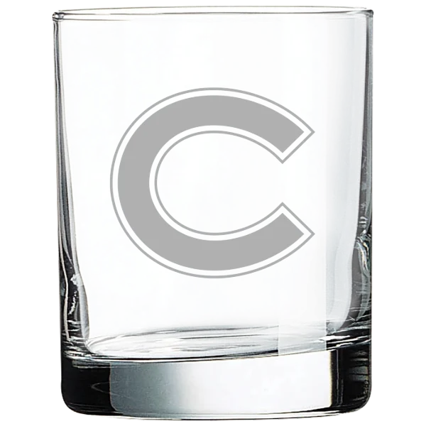 Colgate University Polar Camel 10 1/2 oz. On The Rocks Glass