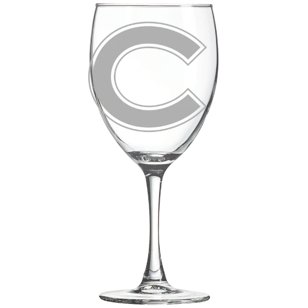 Colgate University Polar Camel 10 1/2 oz. Wine Glass