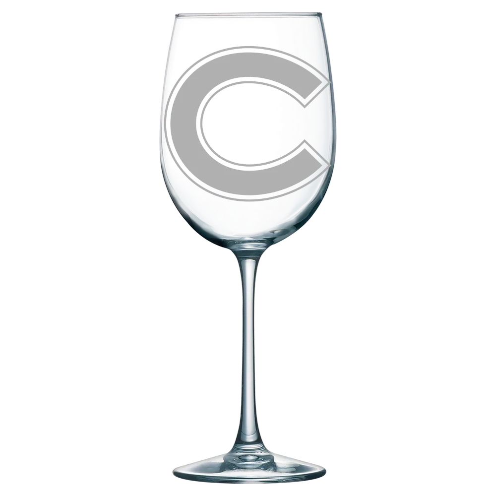 Colgate University Polar Camel 19 oz. Wine Glass